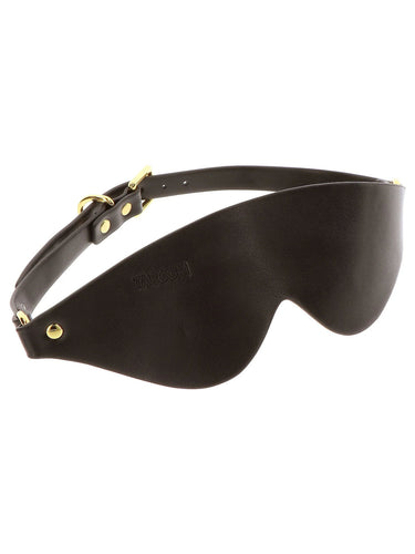 Taboom Vogue Studded Black Blindfold