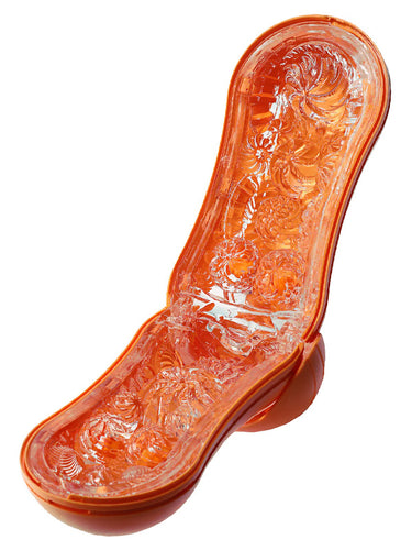 Tenga Flip Orb Sunset Orange Masturbator