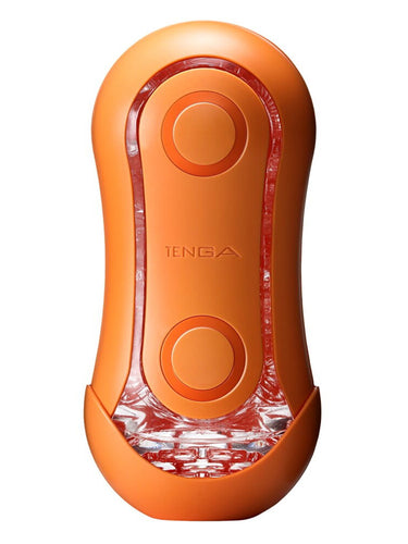 Tenga Flip Orb Sunset Orange Masturbator