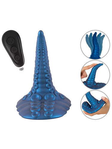 Beasty Cocks Tentacle Pad Remote Controlled Silicone Grinding Vibrator