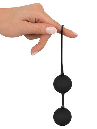 Black Velvets Silicone Vaginal Love Balls