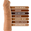 Blush The Realm Realistic 8 Inch Dildo 20.3 cm