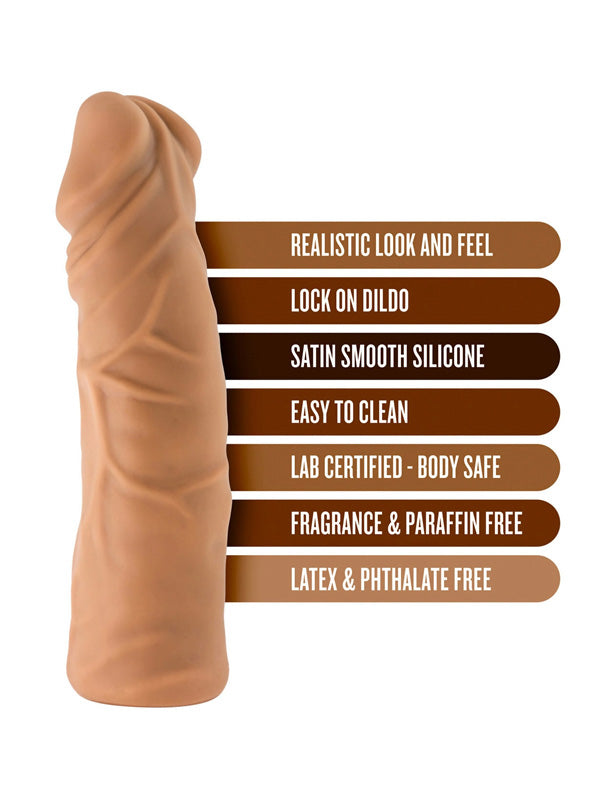 The Realm 8 inch dildo with described features