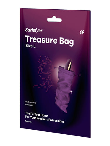 Satisfyer Toy Storage Treasure Bag Size L