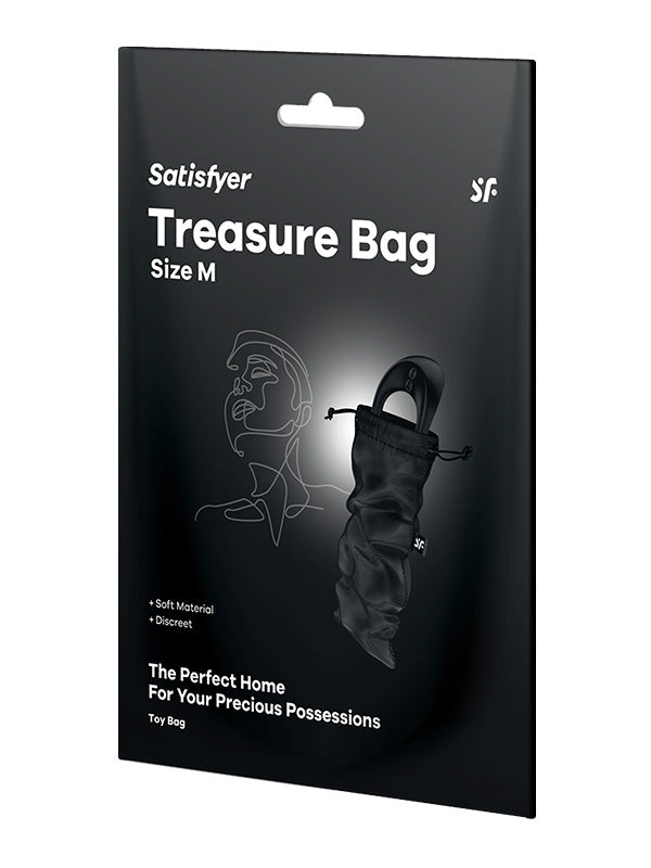 Satisfyer Toy Storage Treasure Bag Size M