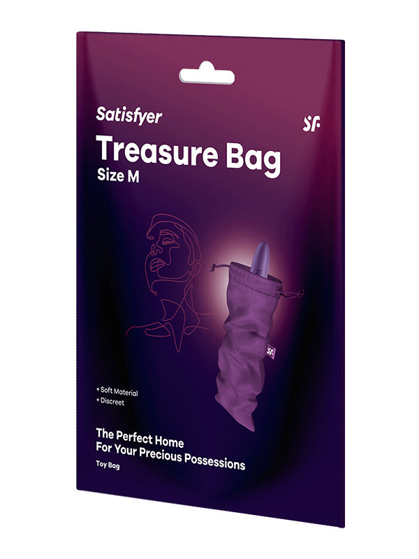 Satisfyer Toy Storage Treasure Bag Size M