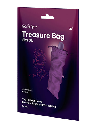 Satisfyer Toy Storage Treasure Bag Size XL