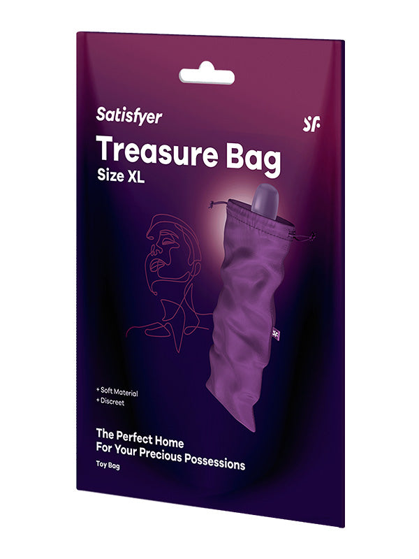 Satisfyer Toy Storage Treasure Bag Size XL