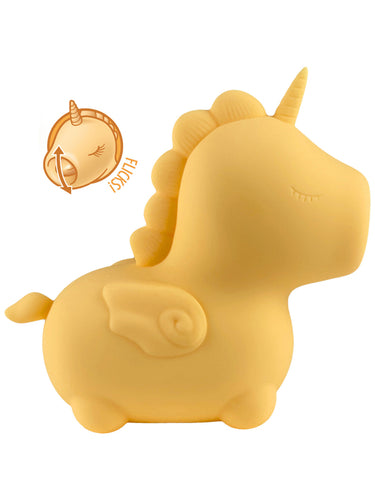 Creative Conceptions Unihorn Bean Blossom Flicking Clitoral Vibrator