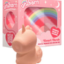Creative Conceptions Unihorn Heart Throb Pulsing Clitoral Vibrator
