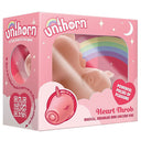 Creative Conceptions Unihorn Heart Throb Pulsing Clitoral Vibrator