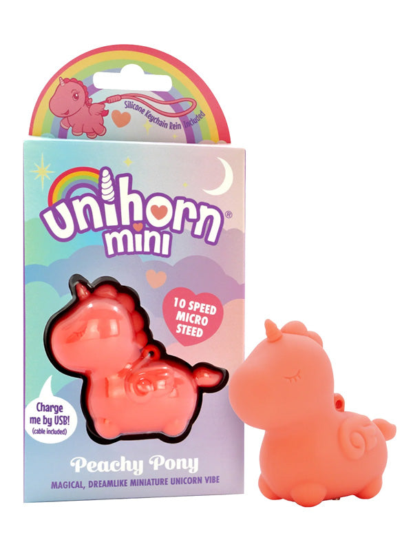 Creative Conceptions Unihorn Mini Peachy Pony Clitoral Vibrator