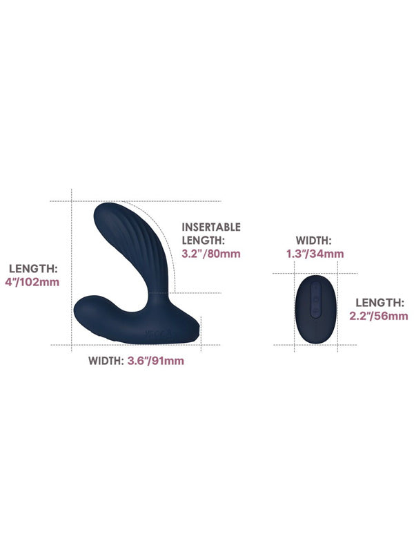 Svakom Vick Neo 2 Interactive Heating Prostate Vibrator