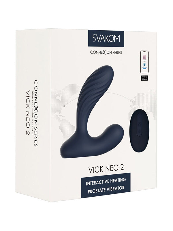 Svakom Vick Neo 2 Interactive Heating Prostate Vibrator