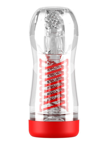 Pipedream PDX Elite Viewtube 2 See-Thru Stroker