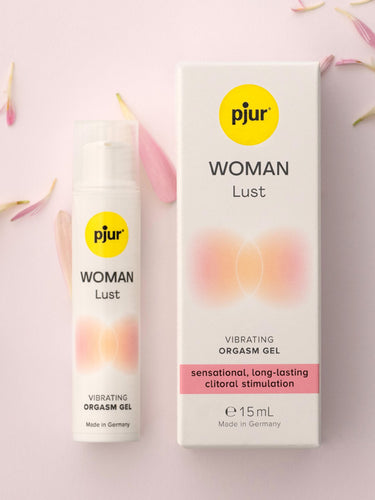 pjur Woman Lust Vibrating Orgasm Gel