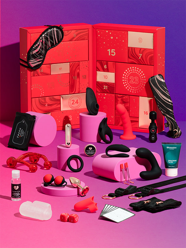 Womanizer X We-Vibe 24-Day Couple's Sex Toy Advent Calendar 2024