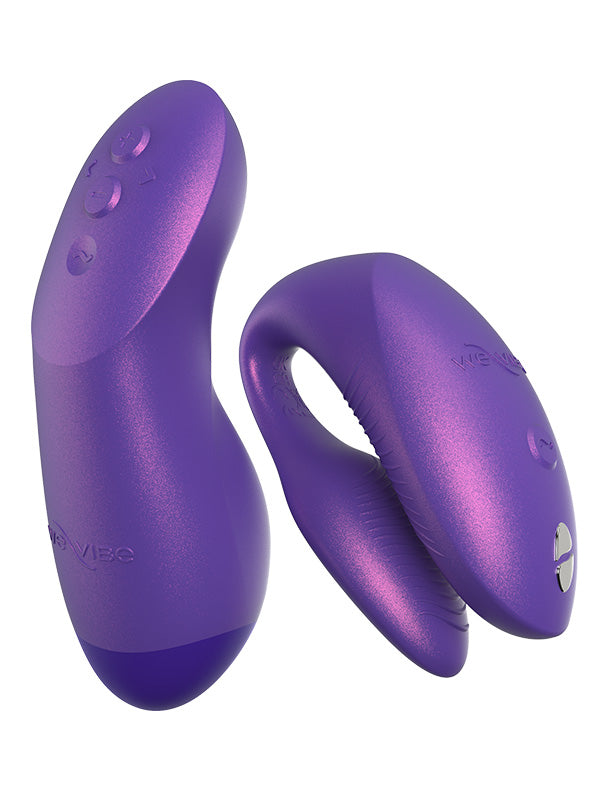 We-Vibe Chorus Pro Remote & App Controlled Couples Vibrator