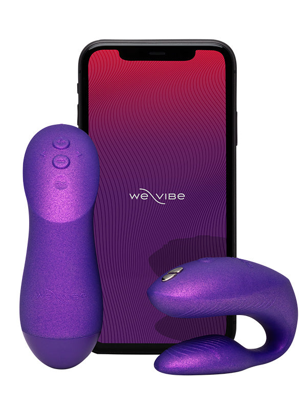 We-Vibe Chorus Pro Remote & App Controlled Couples Vibrator