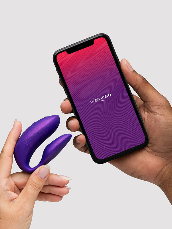 We-Vibe Chorus Pro Remote & App Controlled Couples Vibrator