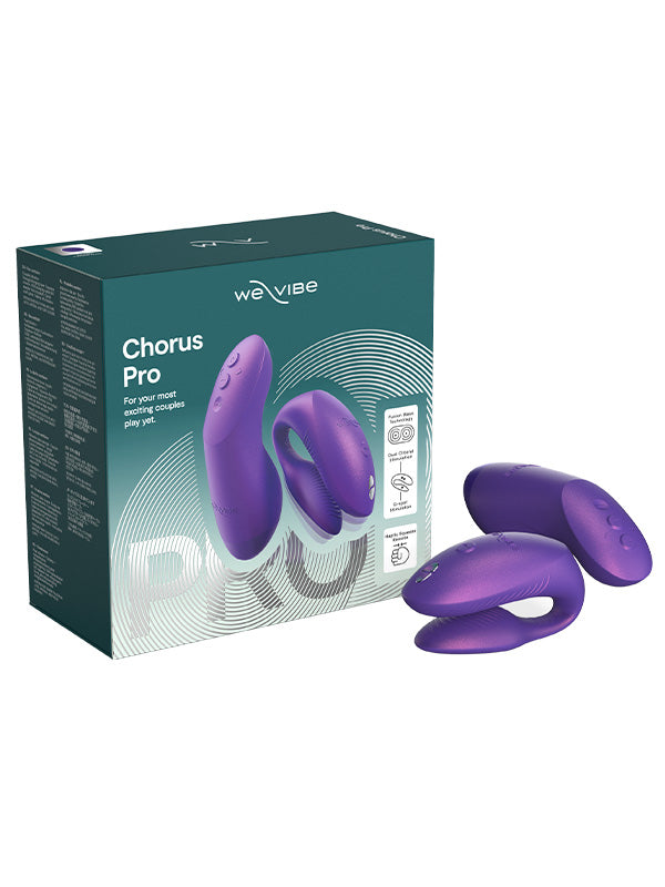 We-Vibe Chorus Pro Remote & App Controlled Couples Vibrator