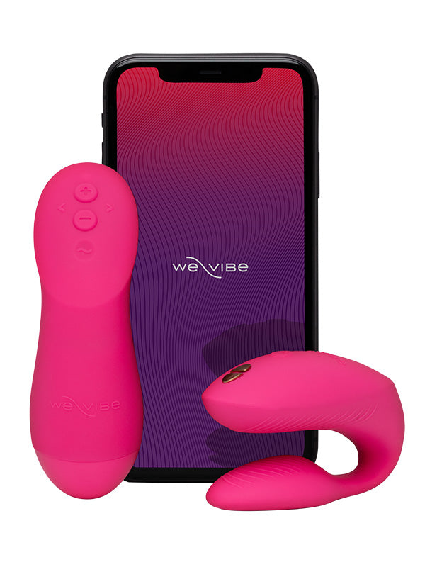 We-Vibe Chorus Pro Remote & App Controlled Couples Vibrator