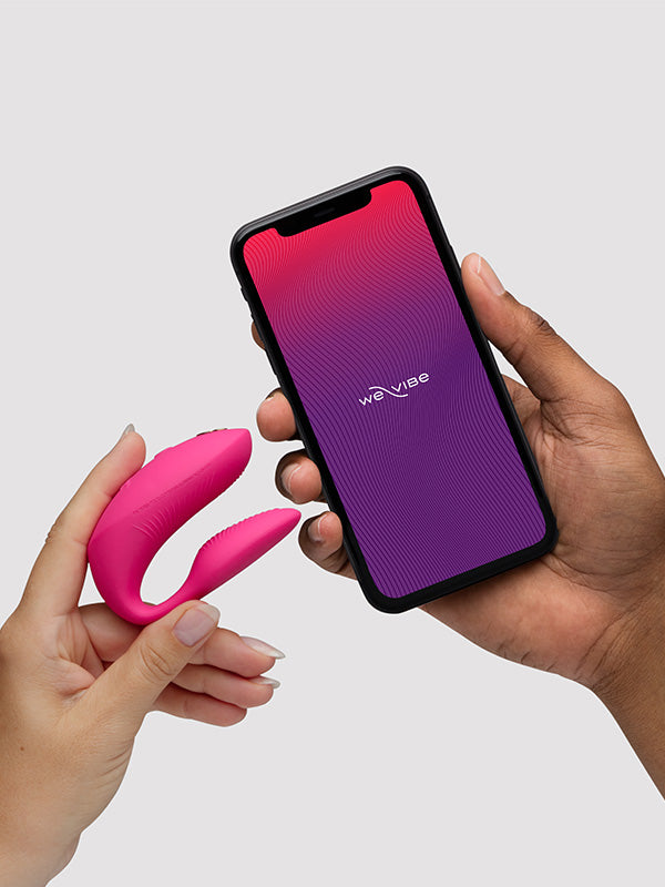 We-Vibe Chorus Pro Remote & App Controlled Couples Vibrator