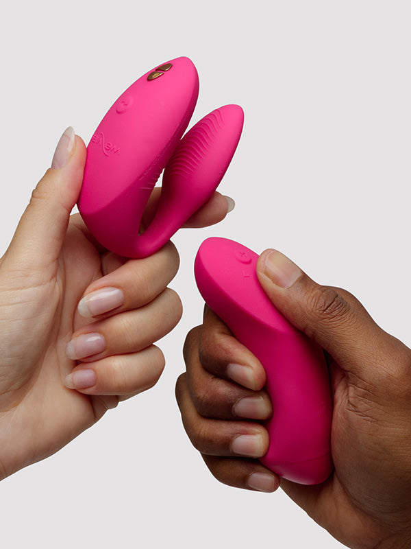 We-Vibe Chorus Pro Remote & App Controlled Couples Vibrator