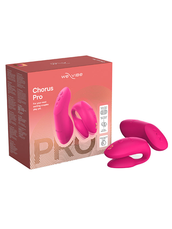 We-Vibe Chorus Pro Remote & App Controlled Couples Vibrator