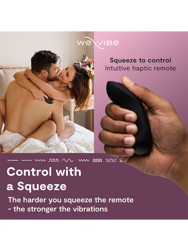 We-Vibe Chorus Pro Remote & App Controlled Couples Vibrator