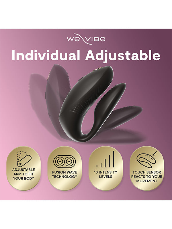 We-Vibe Chorus Pro Remote & App Controlled Couples Vibrator