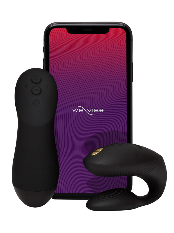 We-Vibe Chorus Pro Remote & App Controlled Couples Vibrator