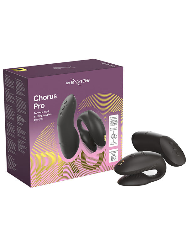 We-Vibe Chorus Pro Remote & App Controlled Couples Vibrator