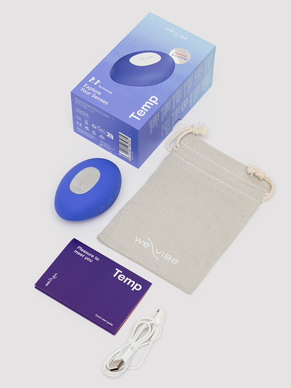 We-Vibe Temp Heating and Cooling Clitoral Vibrator