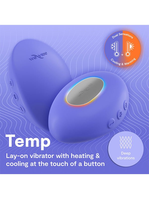 We-Vibe Temp Heating and Cooling Clitoral Vibrator