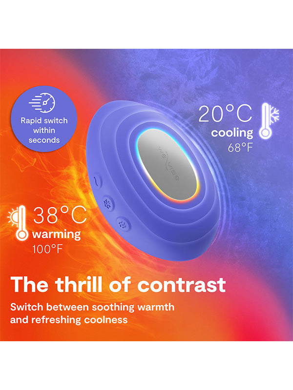 We-Vibe Temp Heating and Cooling Clitoral Vibrator
