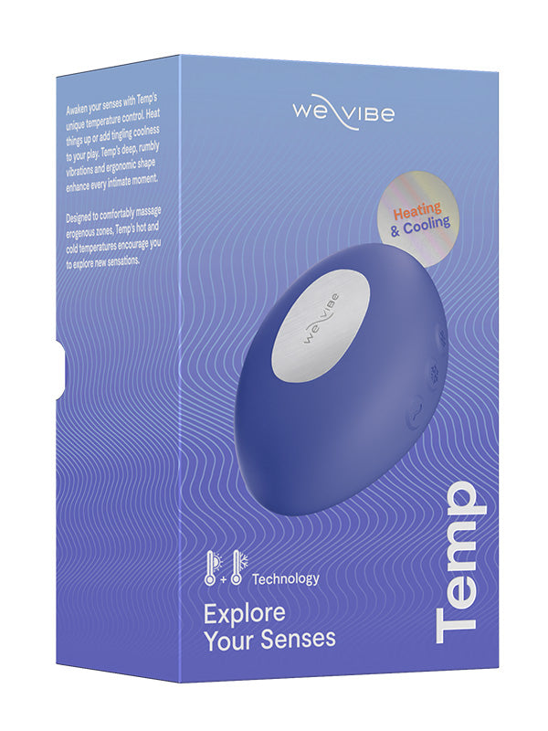 We-Vibe Temp Heating and Cooling Clitoral Vibrator