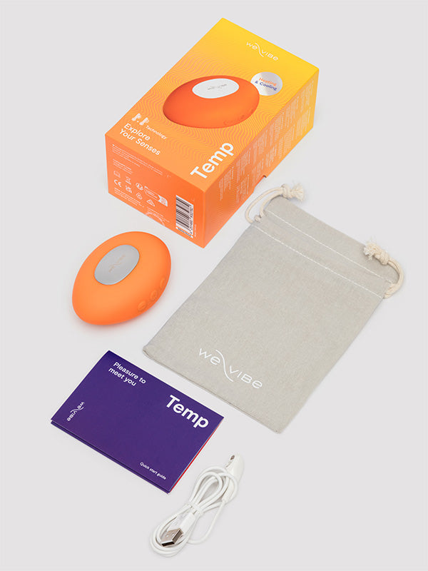 We-Vibe Temp Heating and Cooling Clitoral Vibrator