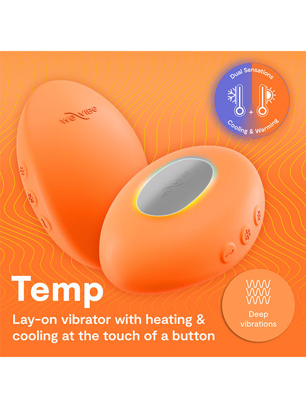We-Vibe Temp Heating and Cooling Clitoral Vibrator