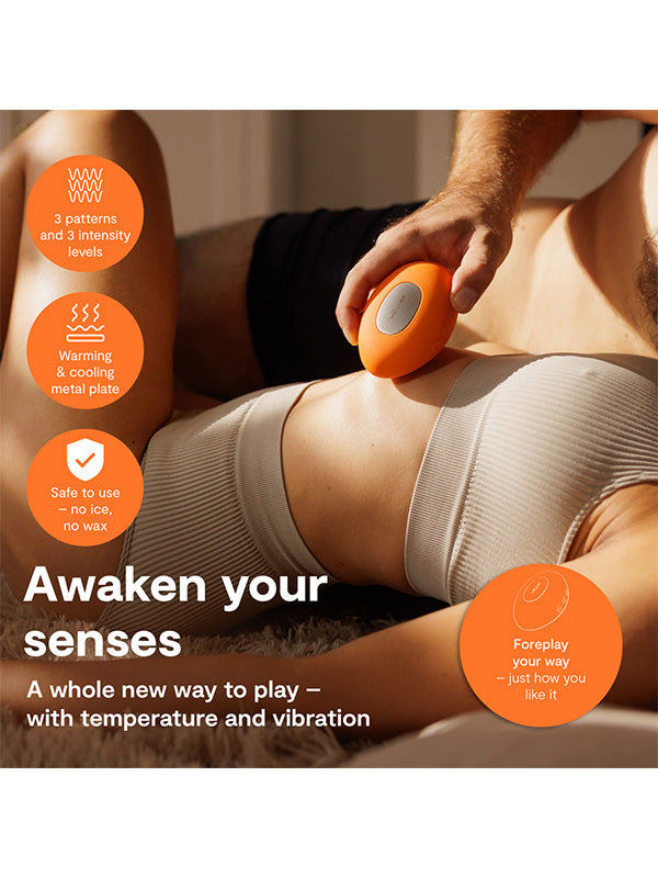 We-Vibe Temp Heating and Cooling Clitoral Vibrator