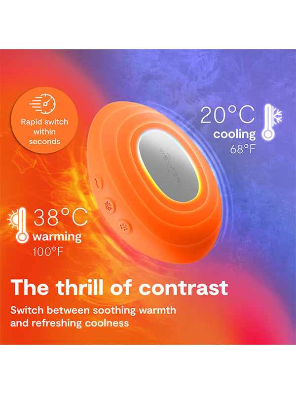 We-Vibe Temp Heating and Cooling Clitoral Vibrator