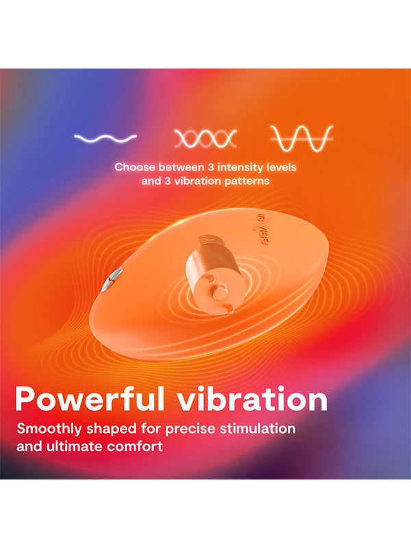 We-Vibe Temp Heating and Cooling Clitoral Vibrator