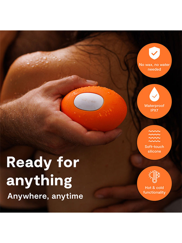 We-Vibe Temp Heating and Cooling Clitoral Vibrator