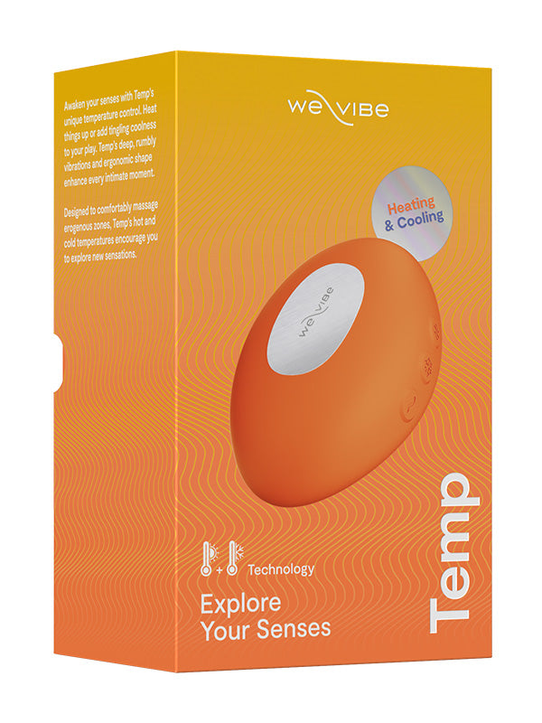 We-Vibe Temp Heating and Cooling Clitoral Vibrator