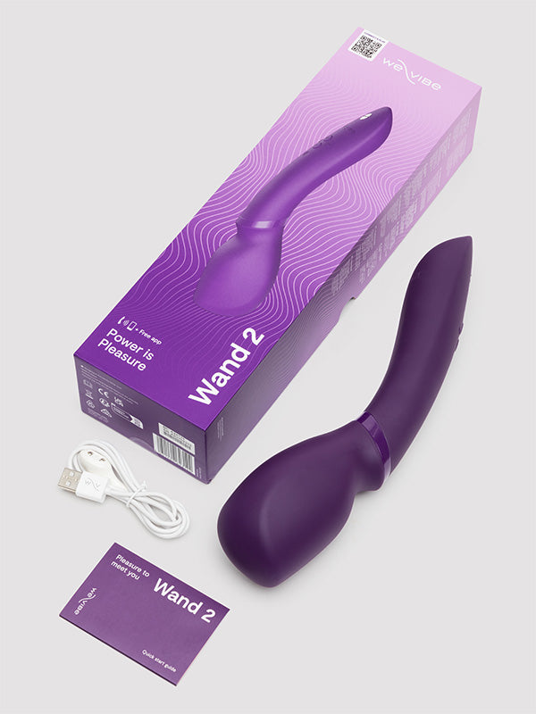 We-Vibe Wand 2 Cordless Wand Vibrator