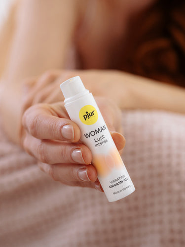 pjur Woman Lust Intense Vibrating Orgasm Gel