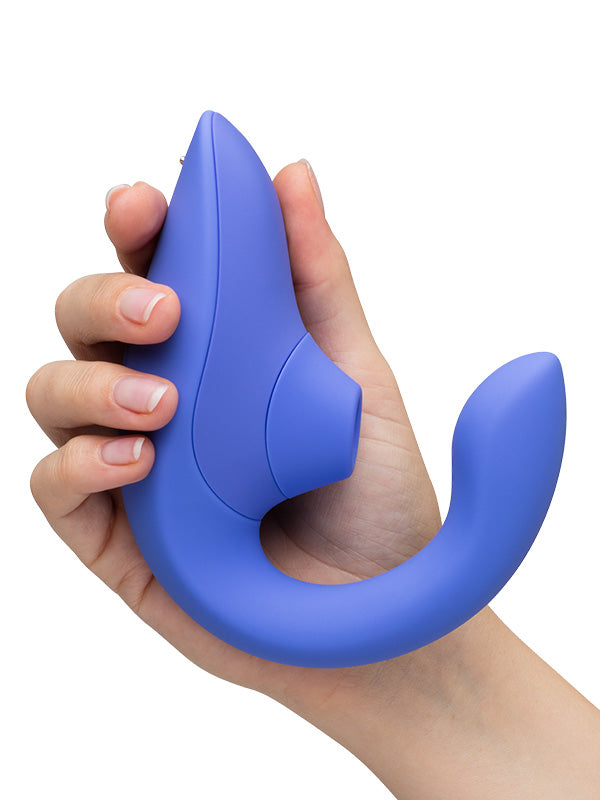 Womanizer Blend Pleasure Air Rabbit Vibrator