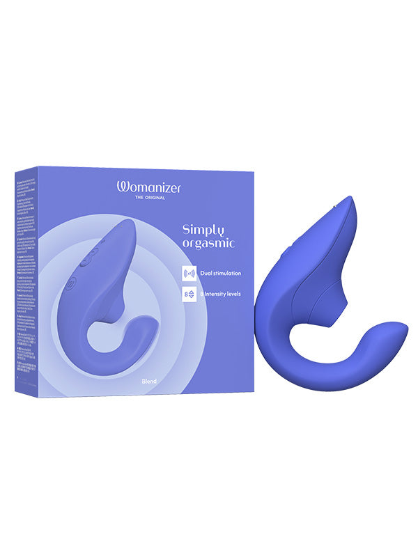 Womanizer Blend Pleasure Air Rabbit Vibrator