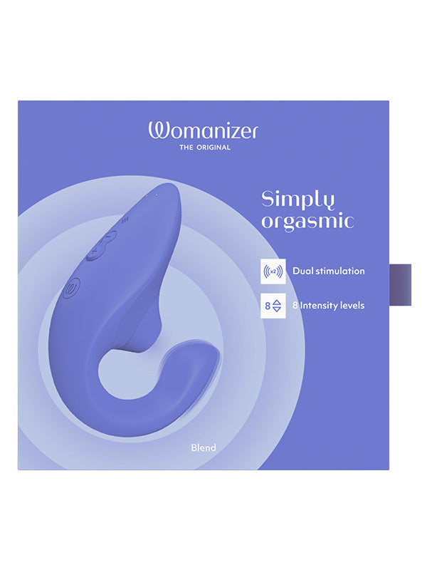 Womanizer Blend Pleasure Air Rabbit Vibrator