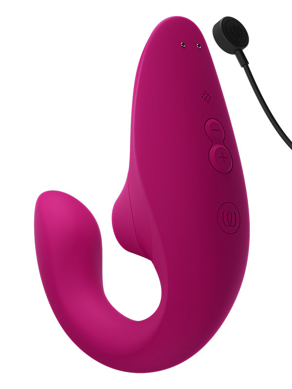 Womanizer Blend Pleasure Air Rabbit Vibrator